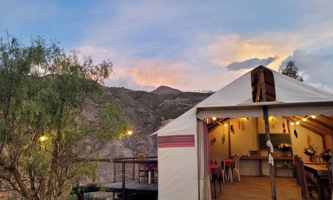 La Paz Cabina | Colibrí Camping & Eco Lodge