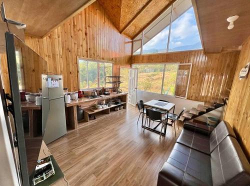 Oxapampa Chalet De Esquí | Colina Haus, cabaña familiar Oxa