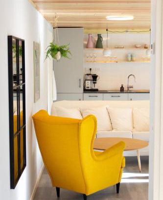 Torshavn Apartamento | Colorful brand new apartment with free parking