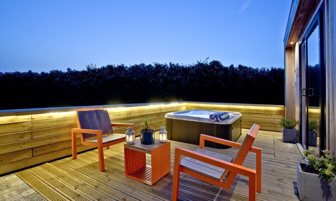 Cheddar Cabina | Un lodge con capacidad para 2 personas en 1 habitación.