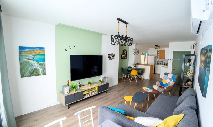 Beersheba Apartamento | Comfort 3 bedroom Apt. by Soroka Medical Center