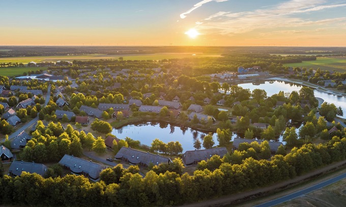 Nooitgedacht Casa | Comfort 4-person farmhouse in the holiday park Hof van Saksen