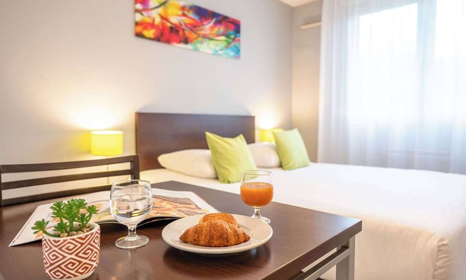 Besancon Apartamento | Comfort Aparthotel Besancon La City