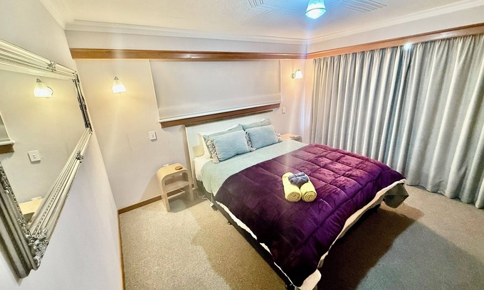 Invercargill City Centre Casa | Comfort at Stag Lodge Just Mins Walk to Queens Park & Down Town Invercargill