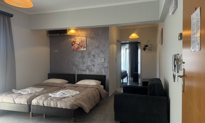 Rhodes Town Apartamento | Comfort Hotel
