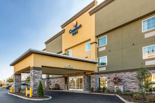 Memphis Hotel | Comfort Inn Memphis Airport West