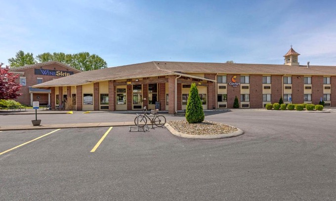 Mount Vernon Hotel | Comfort Inn Mount Vernon Downtown