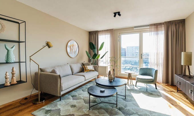 Vissershaven Apartamento | Comodidad cerca de Scheveningen