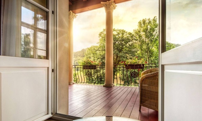 Ostrau Casa | Comfort room - for 1 to 3 persons - Parkhotel Bad Schandau