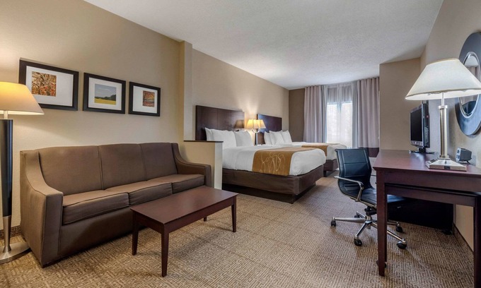 Lafayette Hotel | Comfort Suites Lafayette University Area