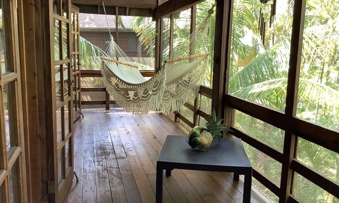 Antoneys Cay Cabaña | Comfortable 2 bedroom cabana, steps from the Caribbean sea.