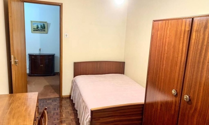 Leiria Apartamento | Comfortable Bedroom at Bairro dos Capuchos