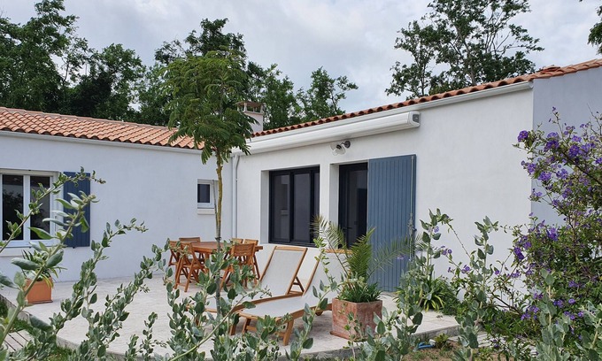 La Bree-les-Bains Casa | Casa confortable, tranquila, a tiro de piedra del mar y del pueblo.