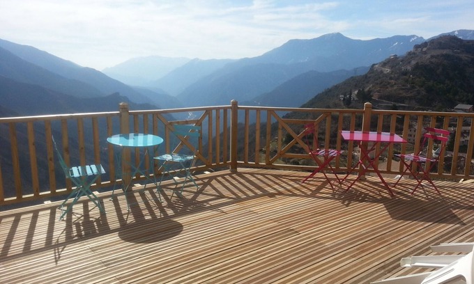 Rimplas Villa | Confortable casa en las montañas en las puertas Mercantour