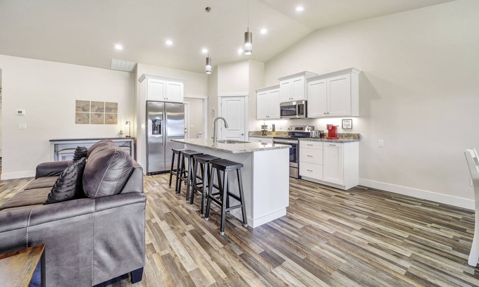 Twin Falls Casa | Comfortable New Home in Broadmoor Subdivision