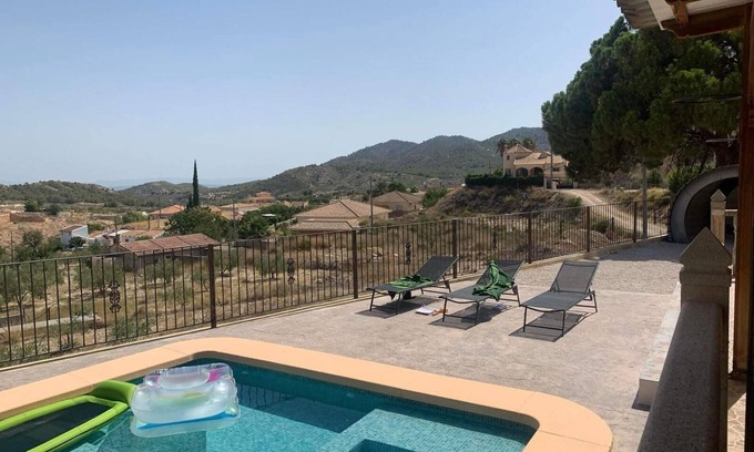 Fortuna Villa | Villa espaciosa (Movilidad reducida)-Piscina privada cerca de los baños termales