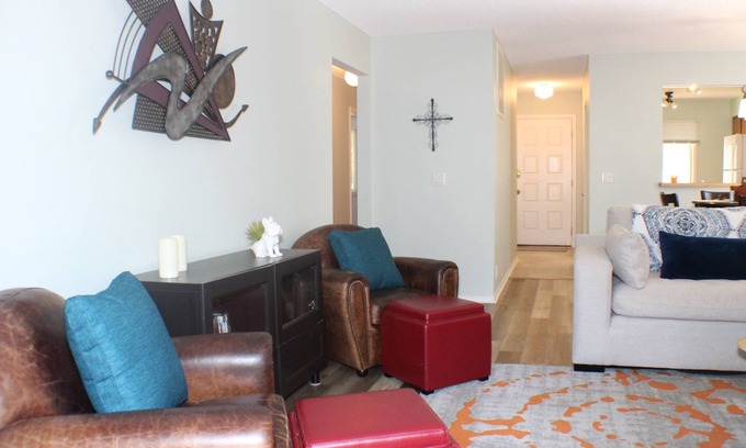 Hot Springs Village Casa | Comfortable End Unit Townhome