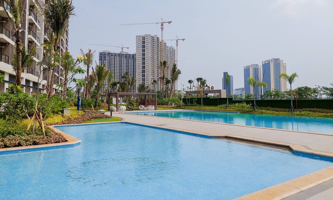 Bumi Serpong Damai Apartamento | Comfy And Minimalist 2Br Apartment Sky House Bsd