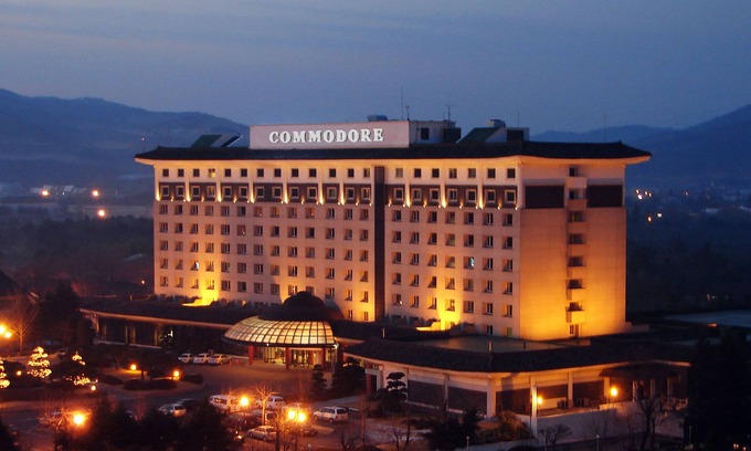 Gyeongju Hotel | Commodore Hotel Gyeongju
