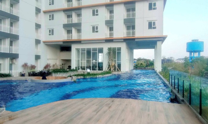 Sidoarjo Apartamento | Compact And New 2Br Apartment At Suncity Residence
