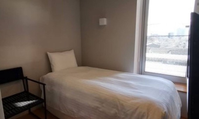 Nagaokakyo Hotel | Compact single shower room No meals eco plan / Nagaokakyo Kyōto