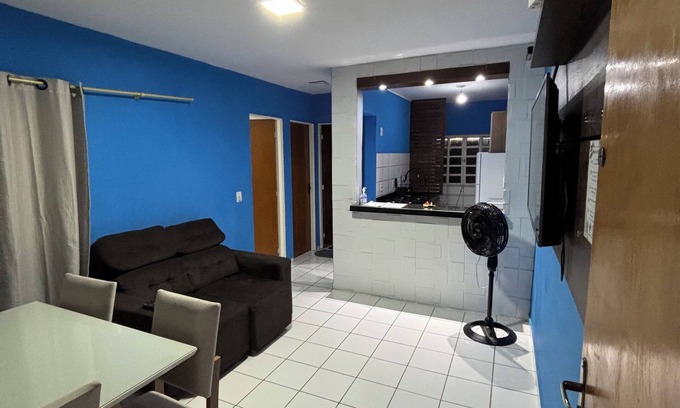 Corumba Apartamento | Complete 2 bedroom apartment