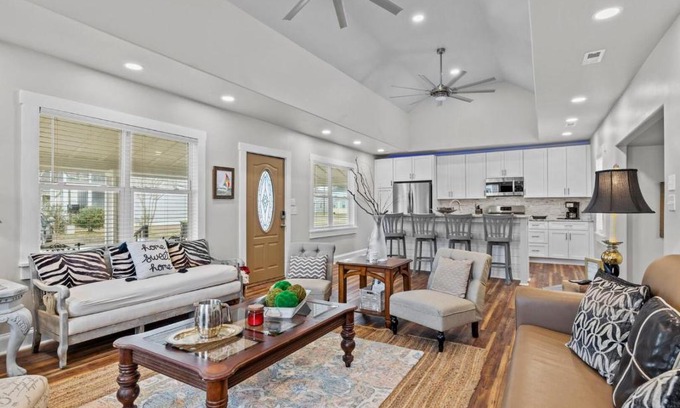 Morehead City Casa | Conch's Point Cottage home