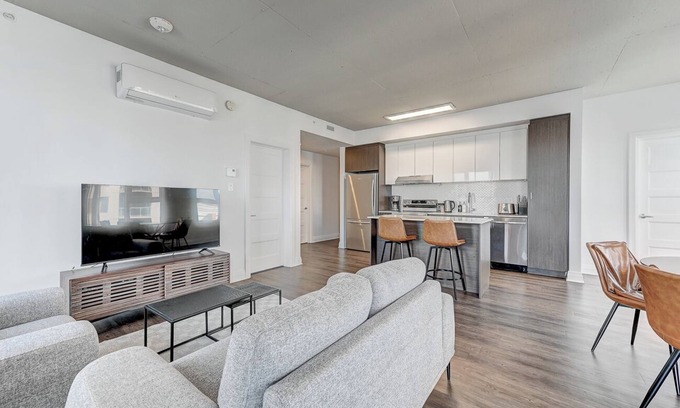 Saint-Laurent Apartamento | Condo Thimens - Ville St-Laurent