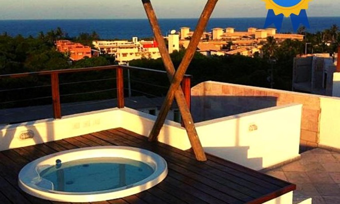 Pipa Cabina | Condomínio Brisas do Amor - 2 Quartos em Pipa Apto106