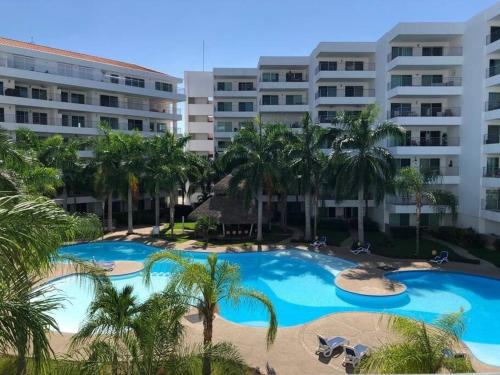 Marina Mazatlán Apartamento | Condominio c/alberca y vista a Marina Mazatlán