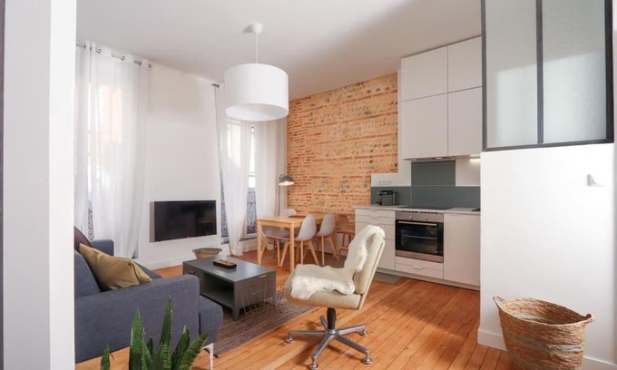 Saint - Aubin - Dupuy Apartamento | Confortable T2 à Saint Aubin