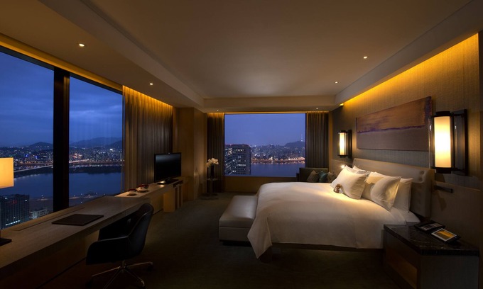 Yeoui-dong Hotel | Conrad Seoul