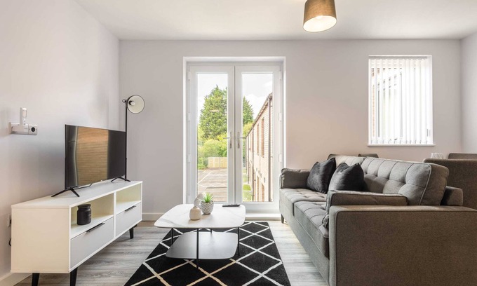 Heworth Apartamento | Contemporary 2 Bedroom Home in York