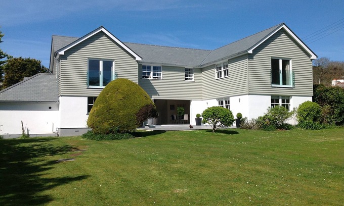 Trebetherick Casa | Contemporary 5 Bedroom House, A pocos metros de Daymer Bay Beach
