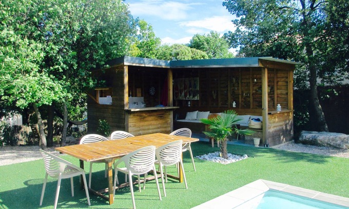Saint-Gely-du-Fesc Casa | Villa contemporánea con piscina