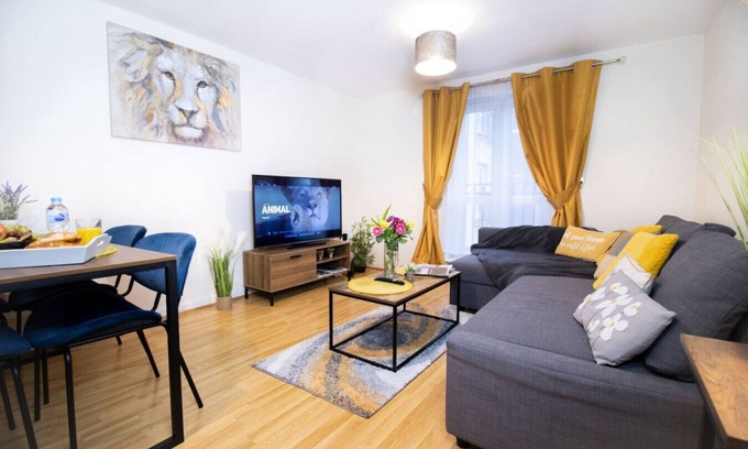 Swindon Apartamento | Contractors*Long Stays Discounts*Free Parking