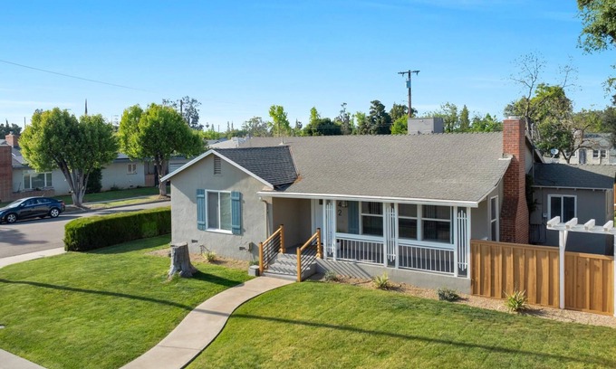 Fresno Casa | convenient Cozy house near tower district