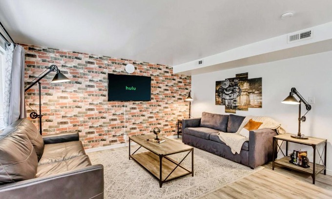 Downtown Salt Lake City Apartamento | Convenient - Near Hospitals - King Bed