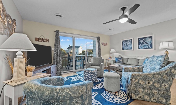 Duck Casa | Conveniently located Duck condo rental perfect for you and your family!