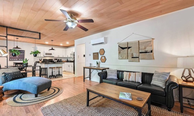 Woodfin Casa | Conveniently located only 10 minutes from Downtown Asheville!