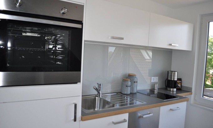 Allermohe Apartamento | Apartamento fresco y de alta calidad en el Elba, cerca de la ciudad.