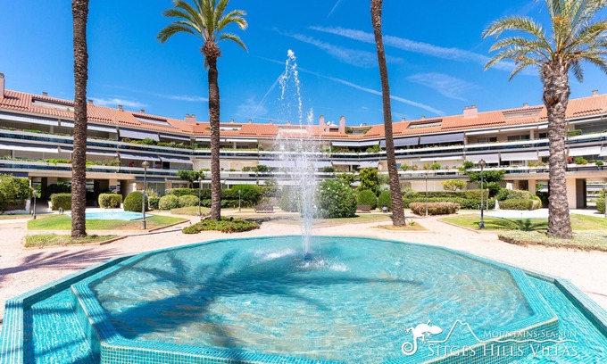 Sitges Apartamento | Apartamento Parc Del Mar al lado del mar