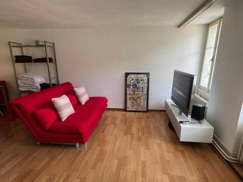 Fribourg Apartamento | Cooles Apart an der Kathedrale