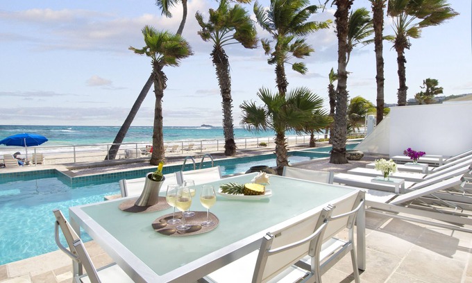 Oyster Pond Complejo | Coral Beach Club Villas & Marina