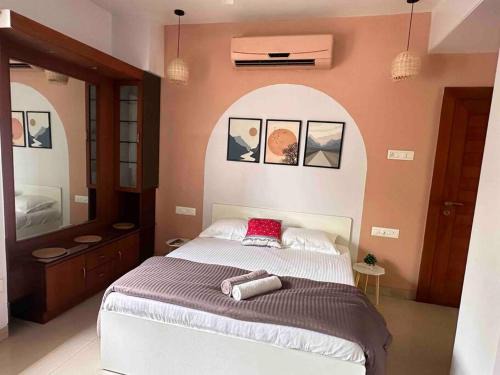 Koregaon Park Apartamento | Coral: Pvt Studio in Koregaon Park. WiFi SmartTv AC
