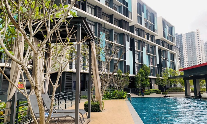 Kota Warisan Apartamento | CoreSoho Suite by BKAstaycation KotaWarisan Sepang KLIA Airport, Free WiFi