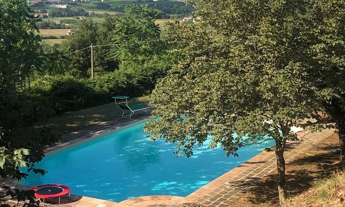 Faicchio Villa | visitar Nápoles y sus alrededores se quedan en la hermosa villa con piscina