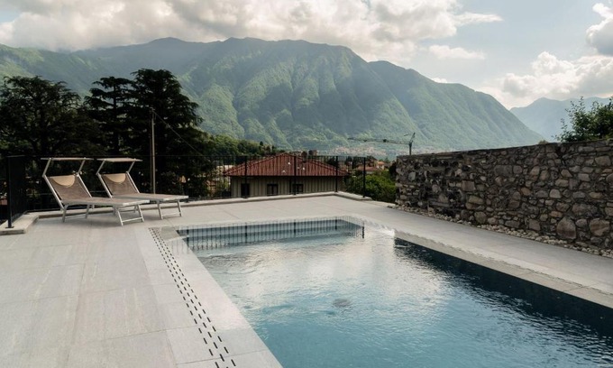 Tremezzina Casa | Corte Masnate "Arancio" - Lenno by LoveComo