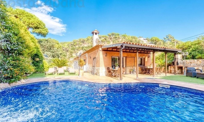 Lloret de Mar Villa | ♥ Costa Cabana - Villa Alba ♥