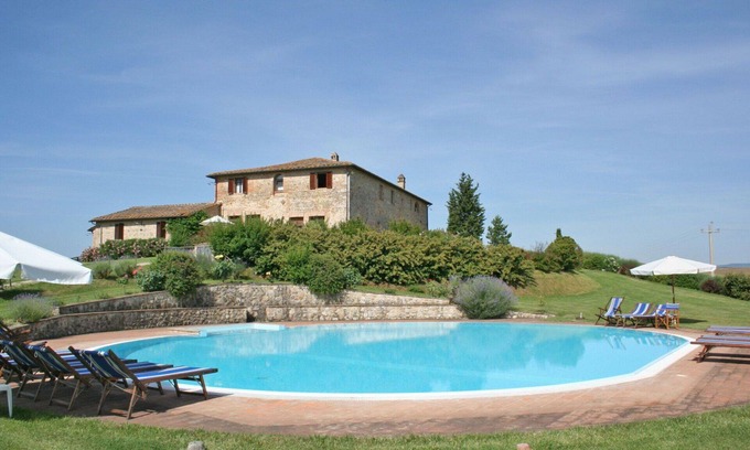 Monteroni d'Arbia Apartamento | Acogedor apartamento para 7 personas con piscina, WIFI, cerca de Siena